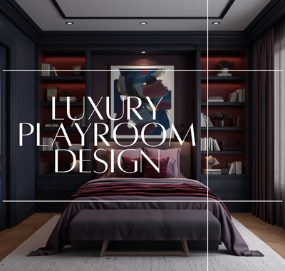 Luxury Adult Playroom Design Charlotte, NC | Pleasure Playroom ...